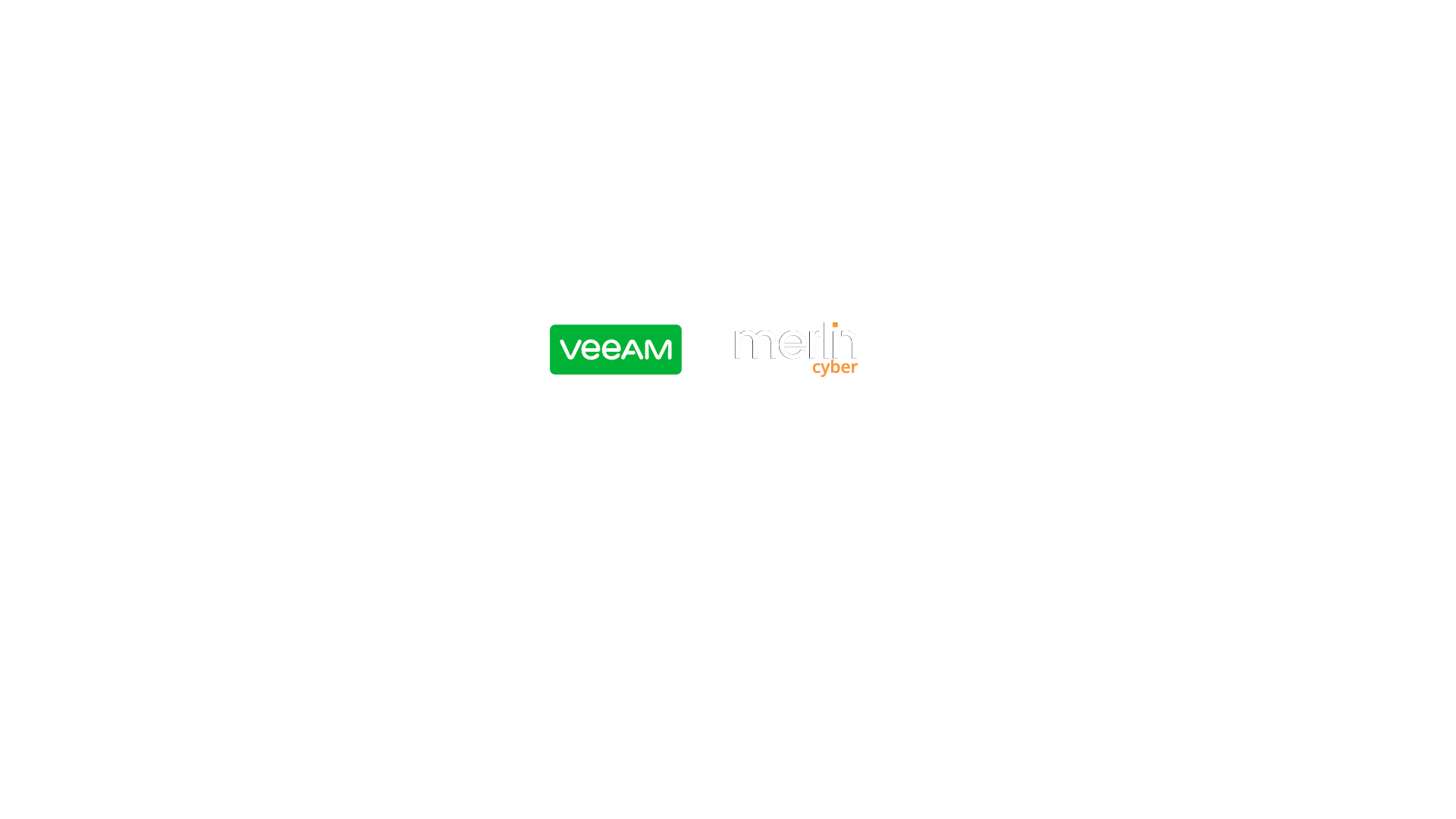 Veeam+Merlin | Resilience Strategies for Adaptive, Intelligent Systems in Federal IT