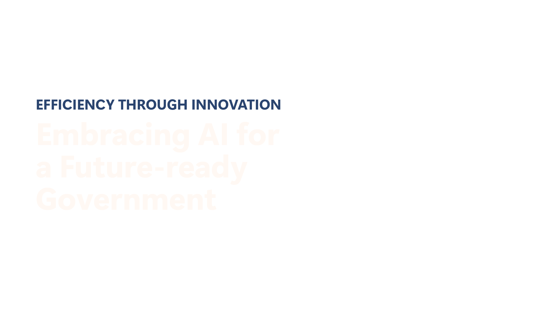 Microsoft | Efficiency through Innovation: Embracing AI for a Future-Ready Government