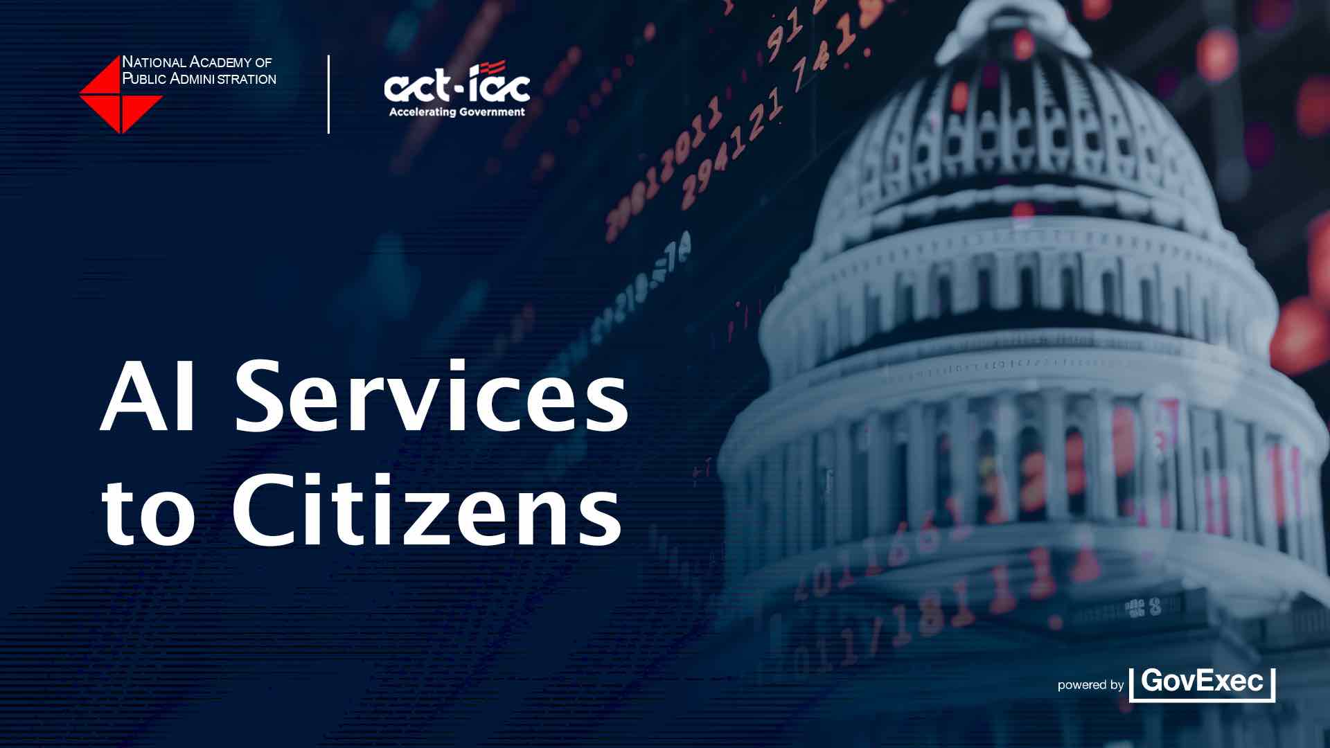 AI in the Public Sector | AI Services to Citizens Thumbnail