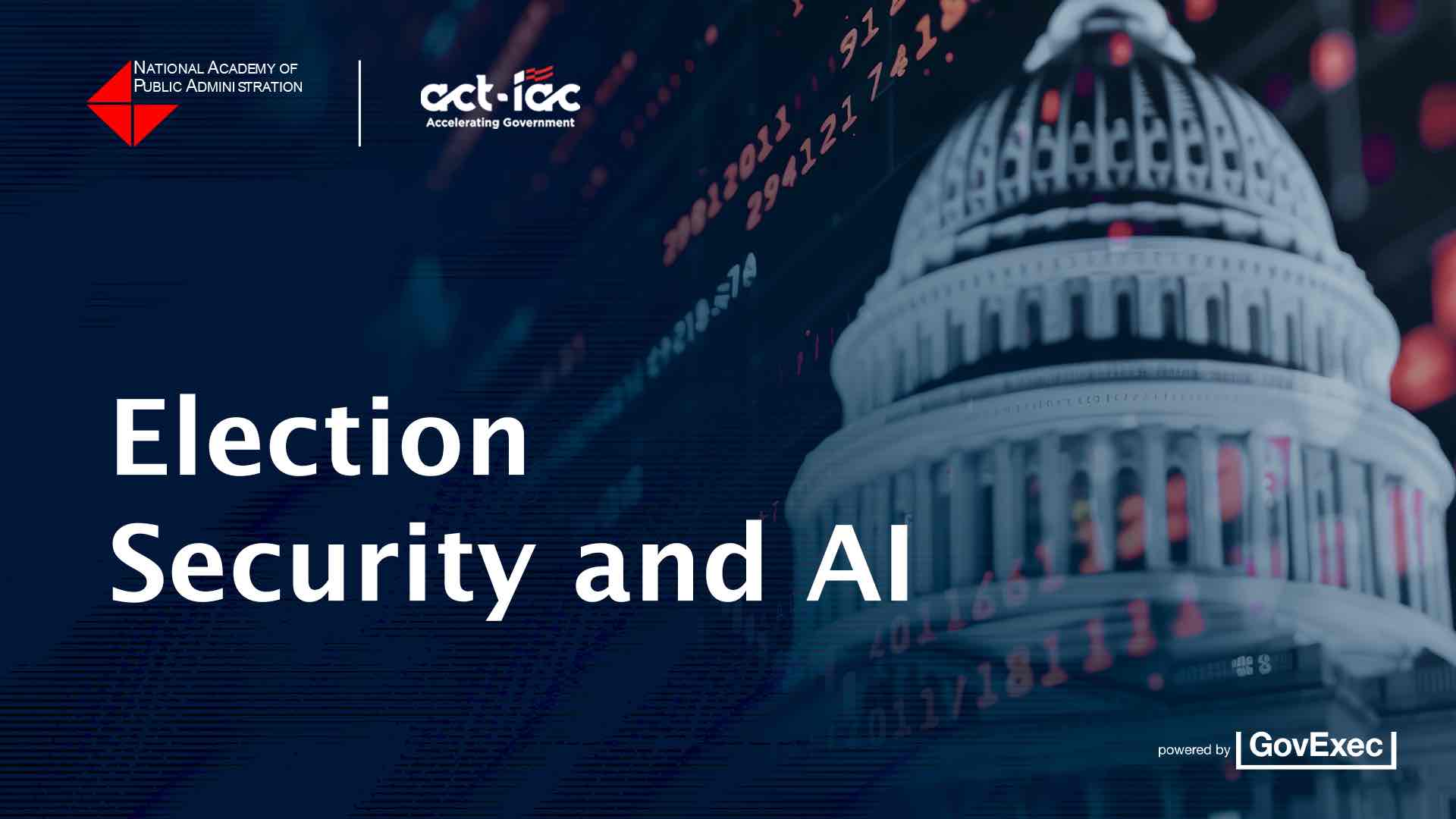 AI in the Public Sector | Election Security and AI Thumbnail