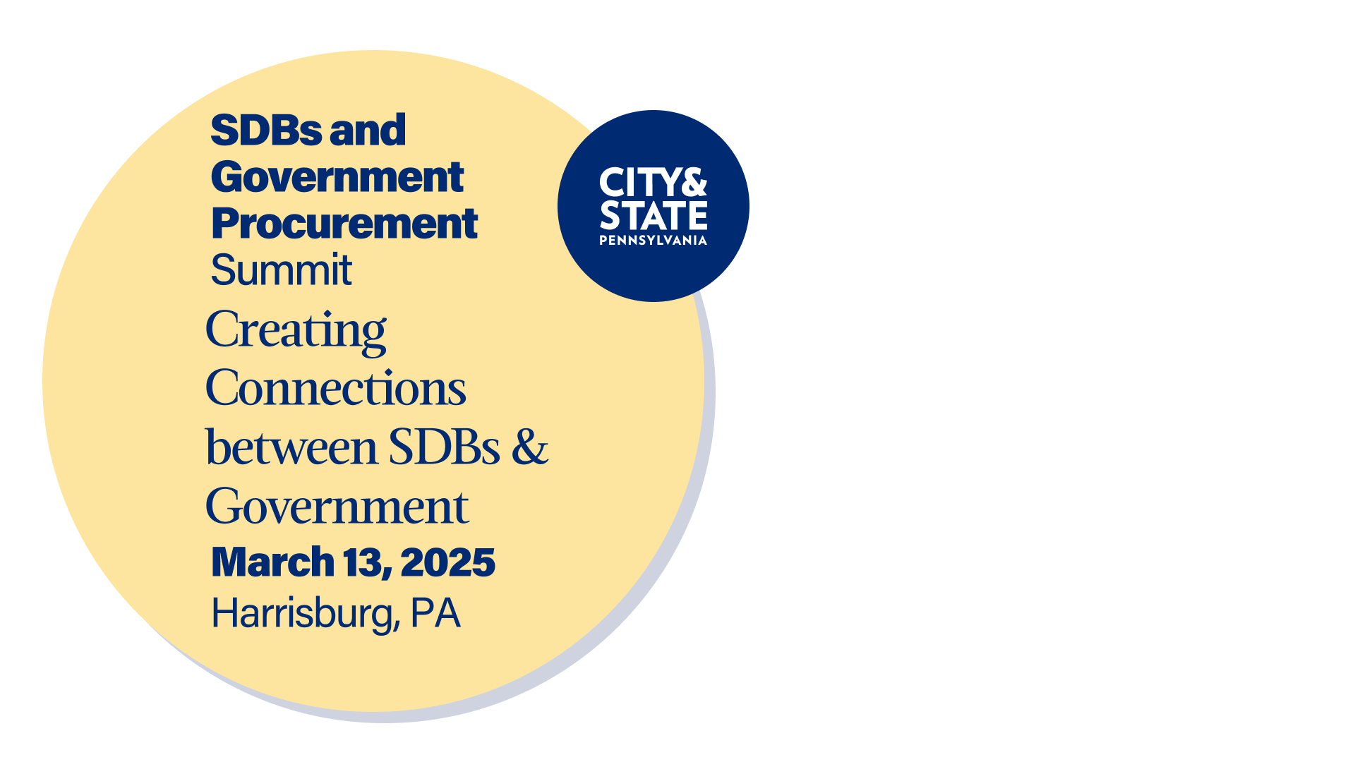 2025 SDBs and Government Procurement Summit