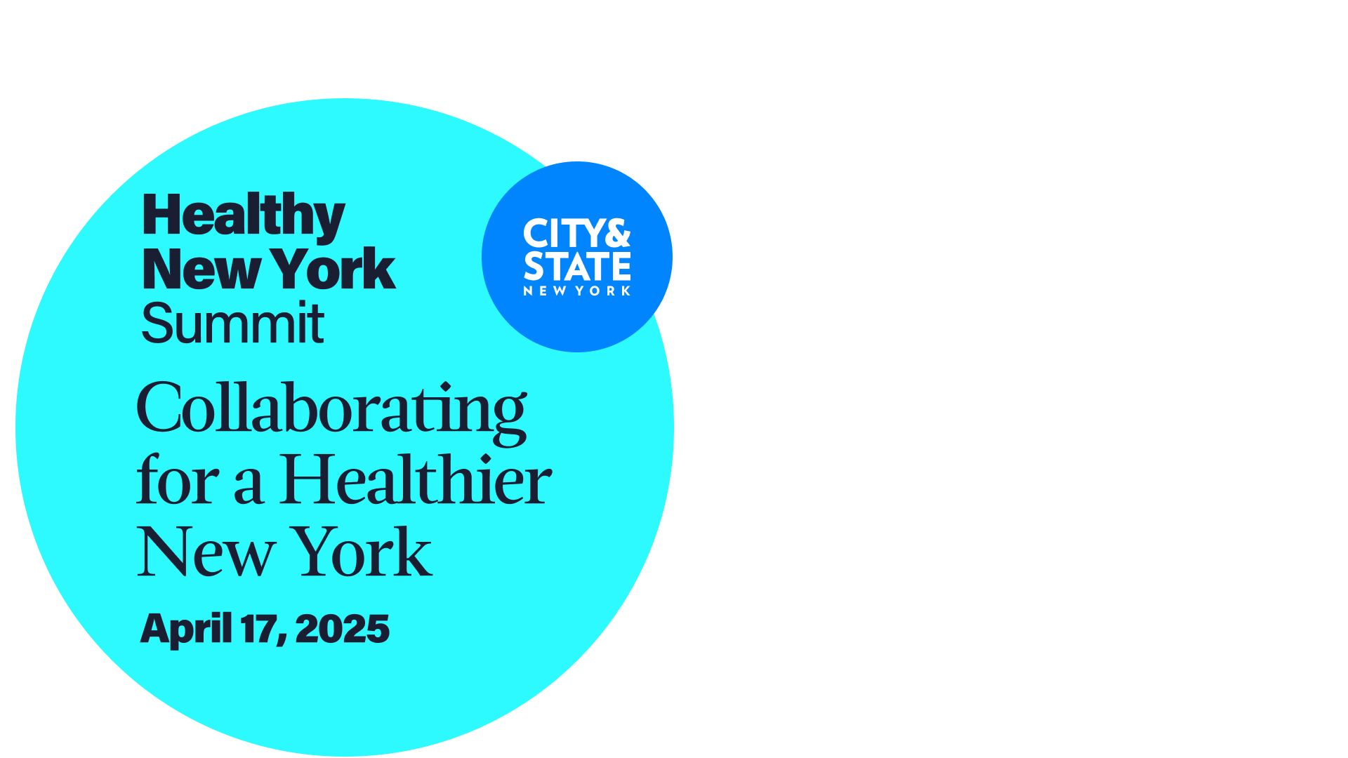 2025 Healthy New York Summit