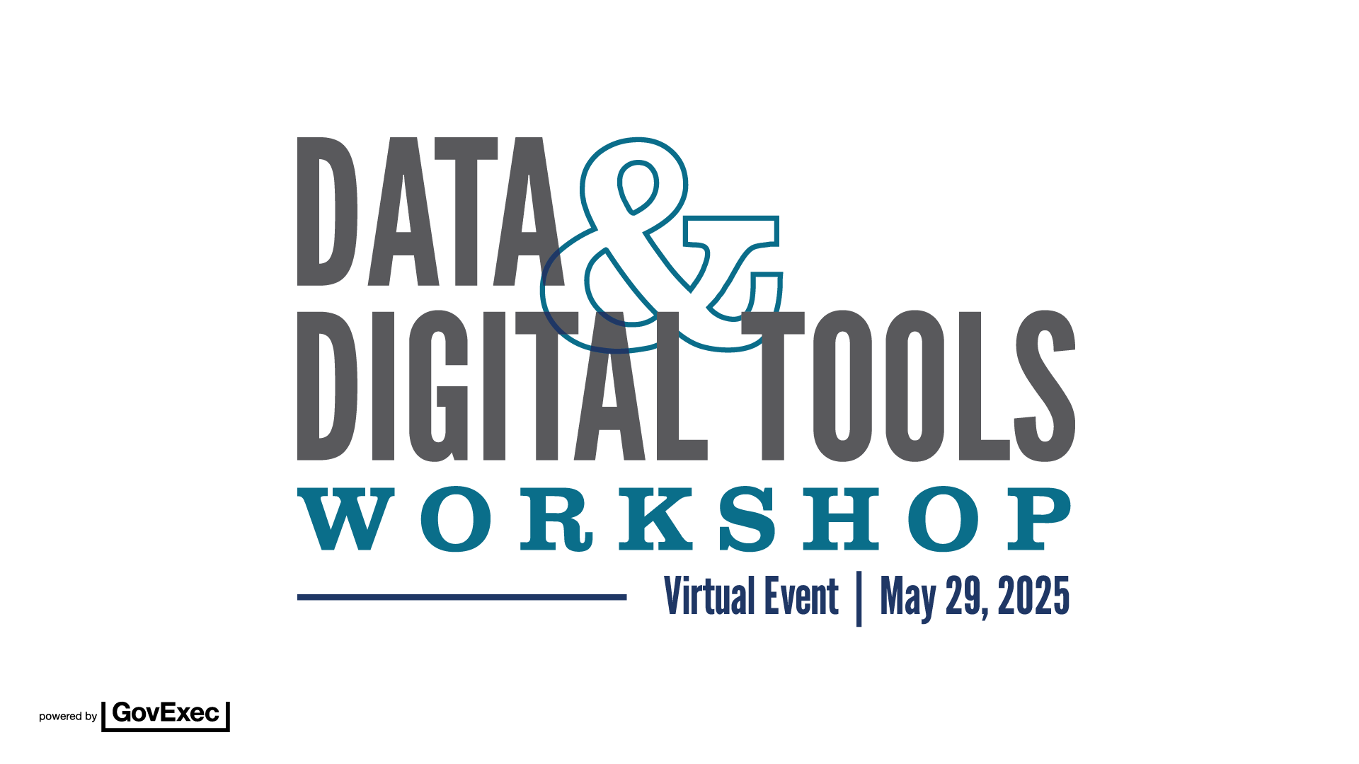 Data & Digital Tools Workshop