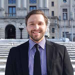 Justin Sweitzer (moderator)