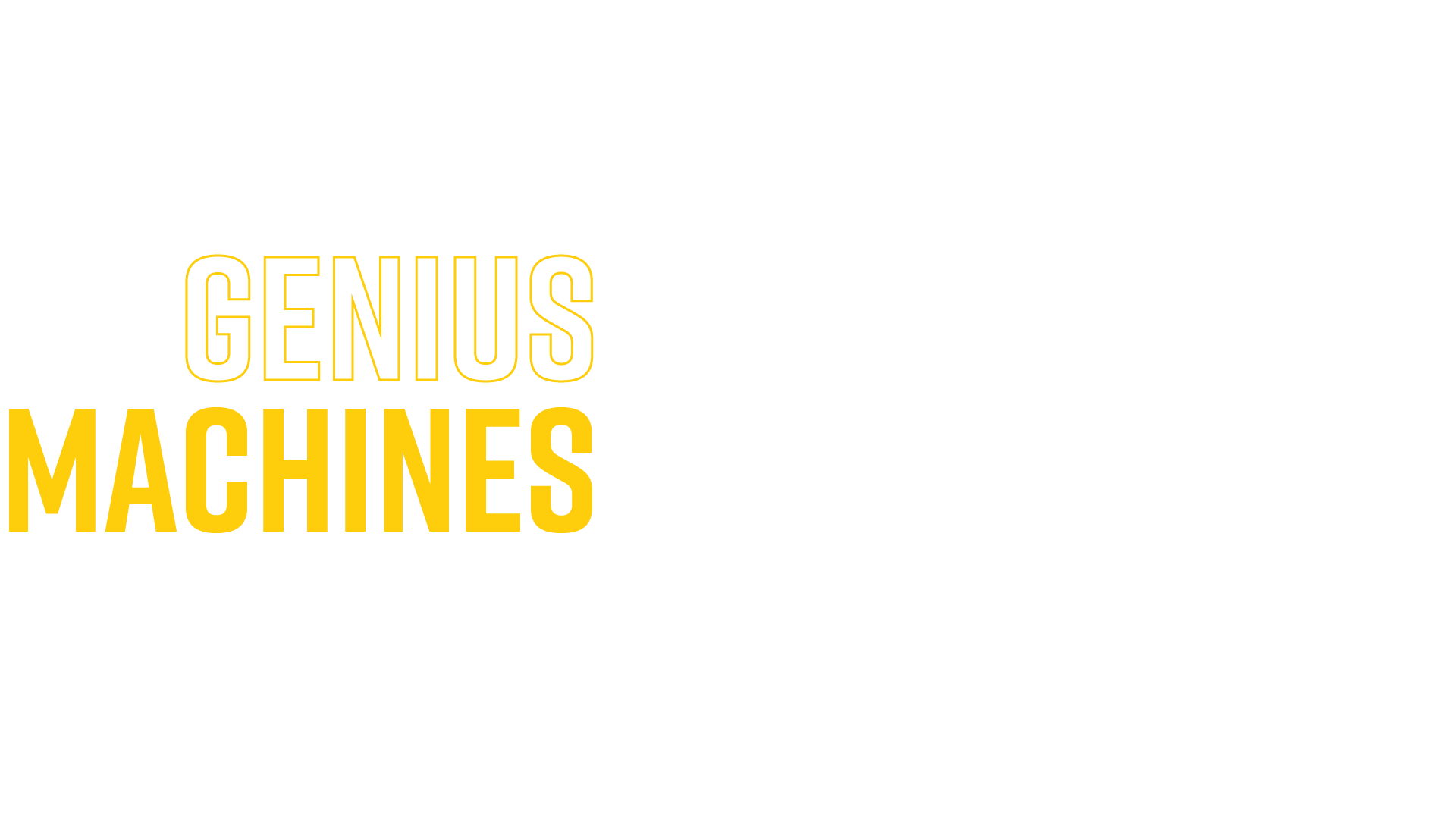 Genius Machines 2025: The Future of Human-Machine Dominance