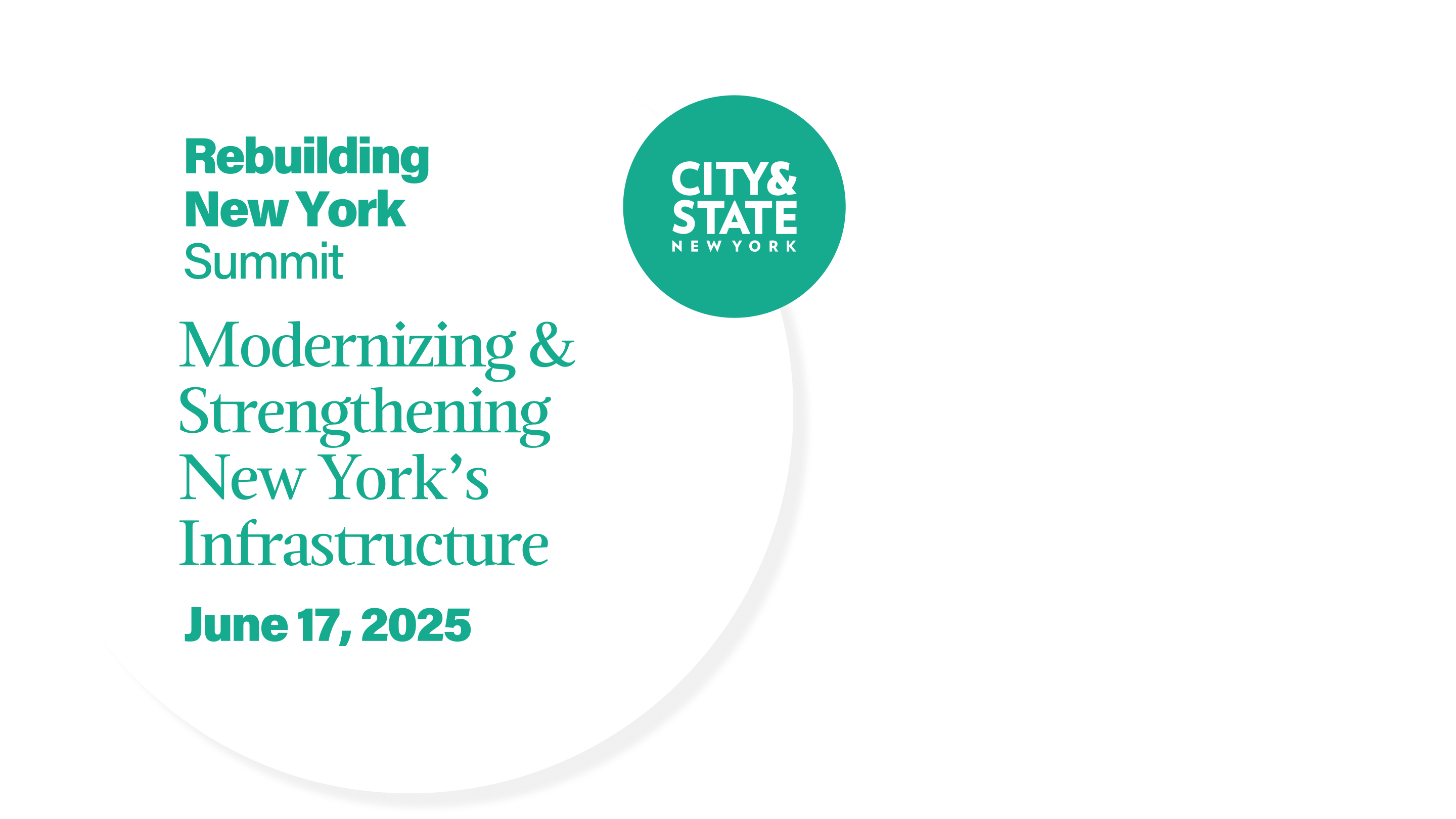 2025 Rebuilding New York Summit