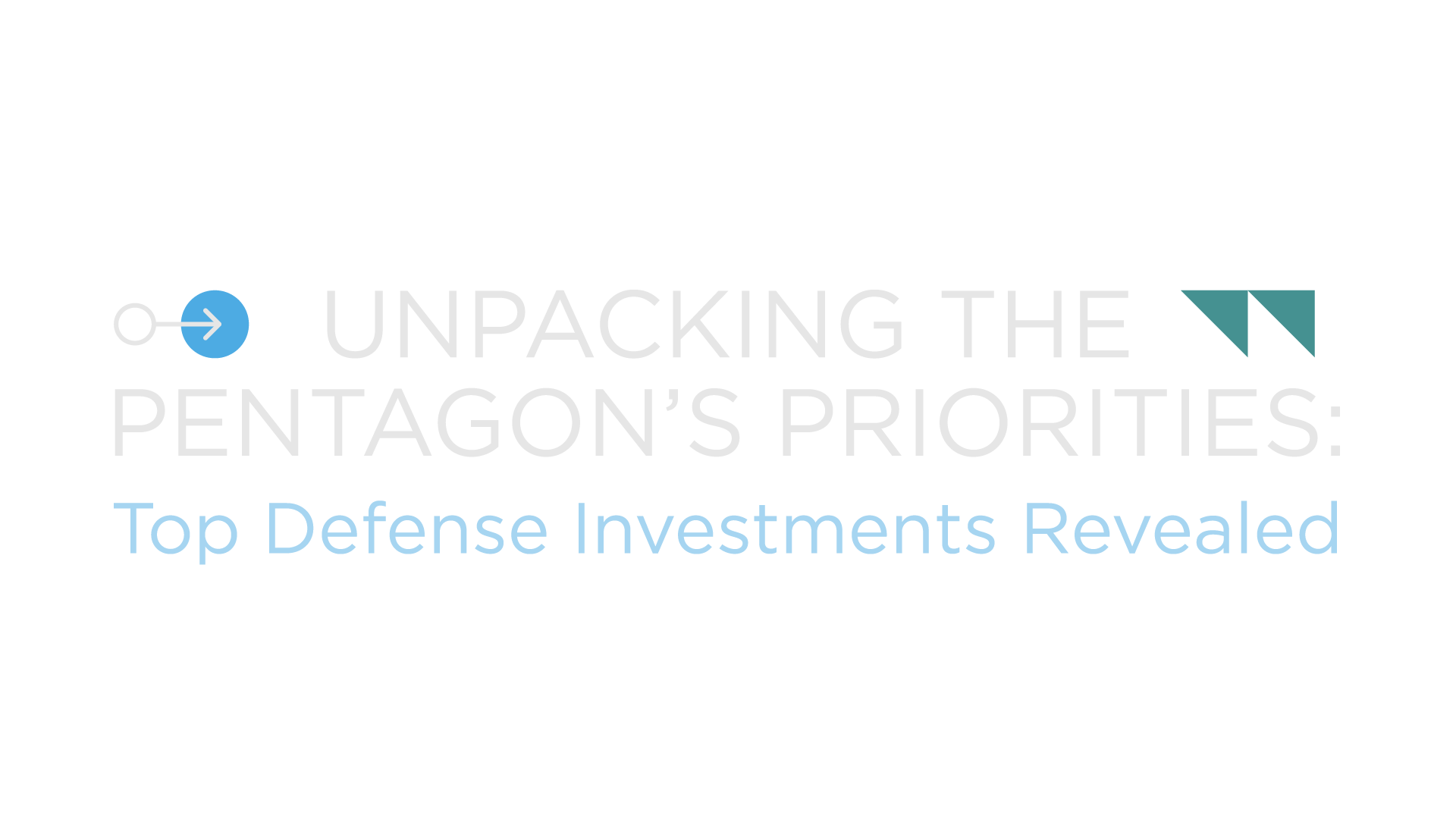 Unpacking the Pentagon’s Priorities: Top Defense Investments Revealed