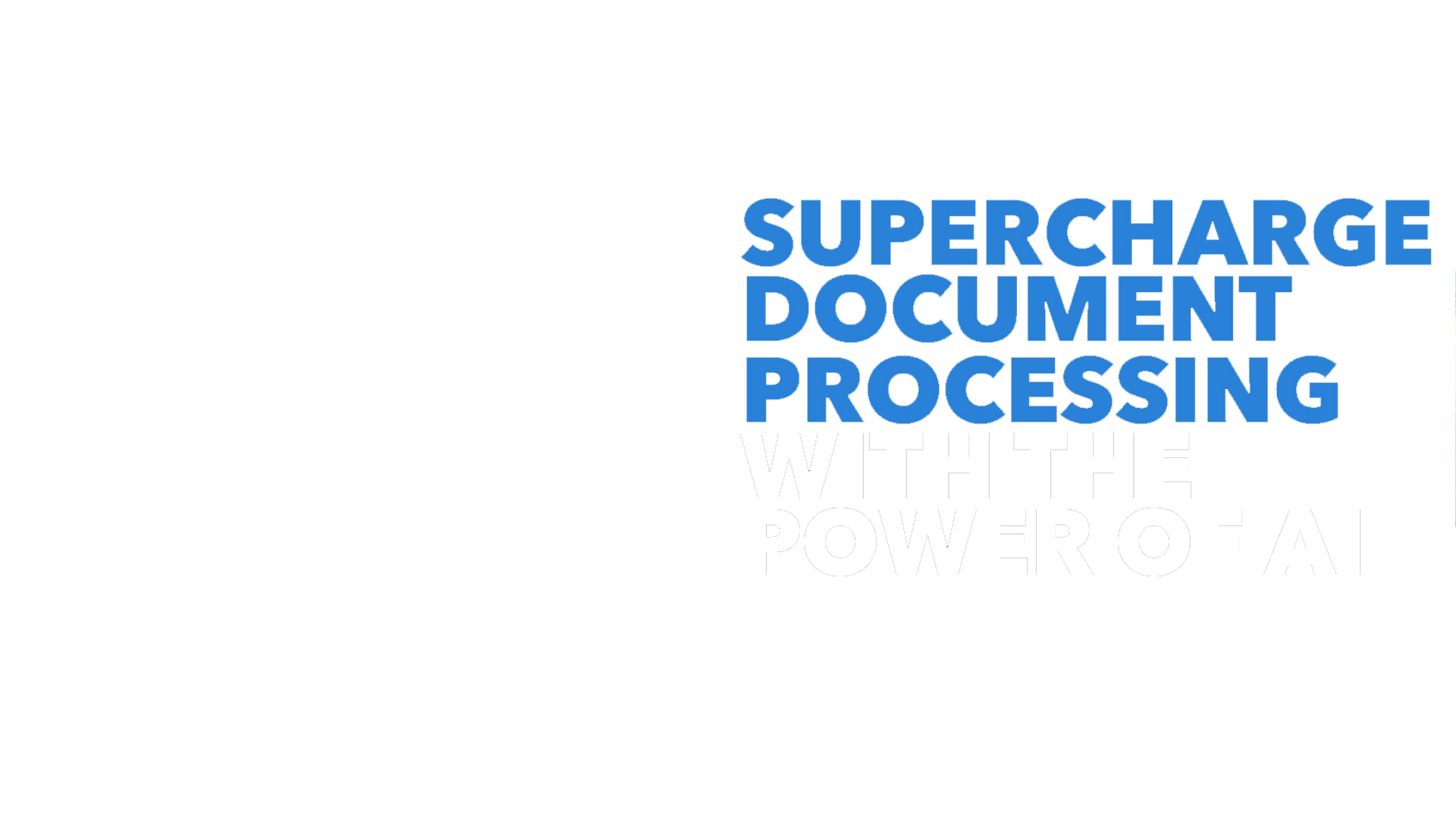 Leidos | Supercharge Document Processing with the Power of AI
