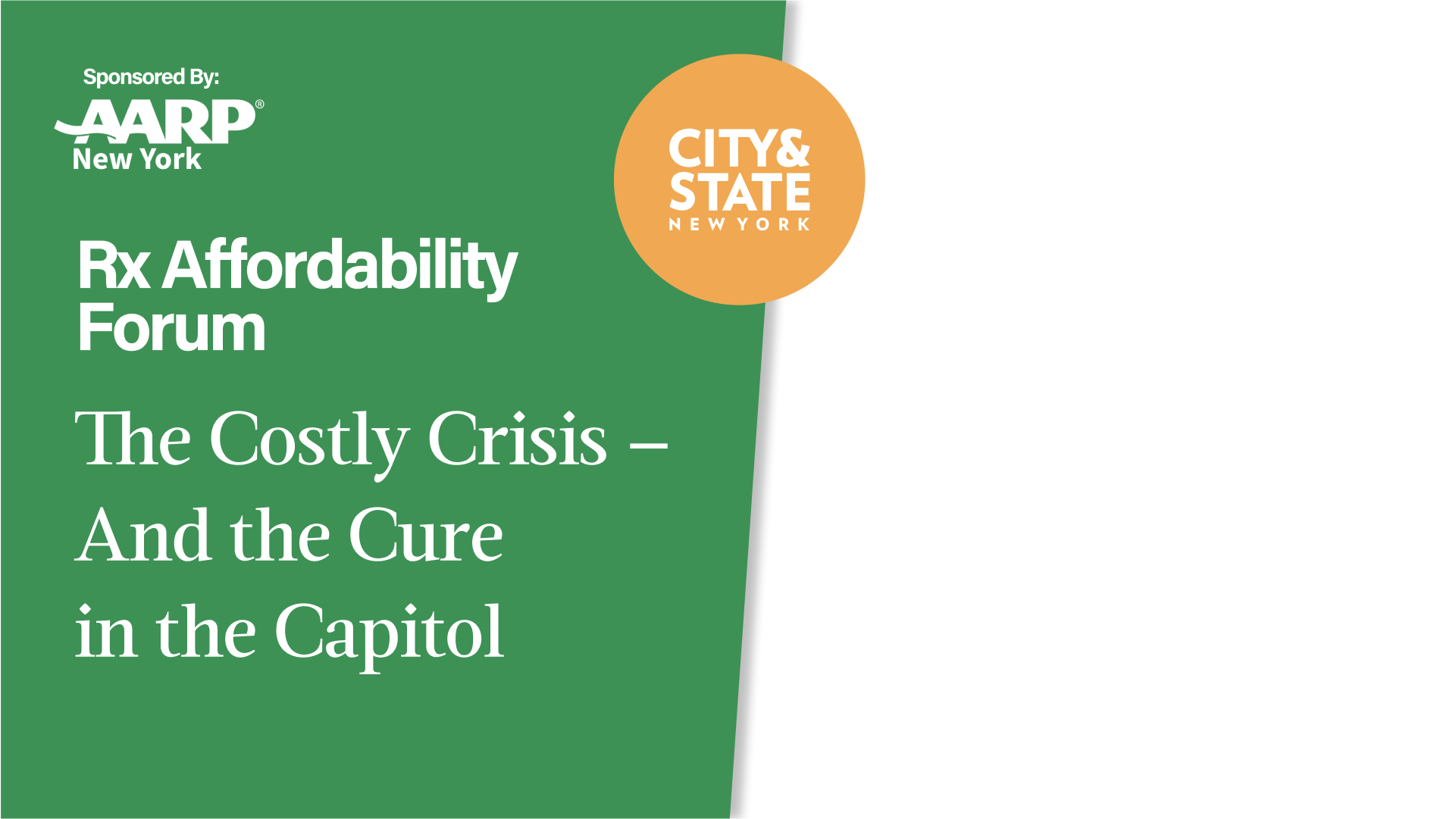 Rx Affordability Forum