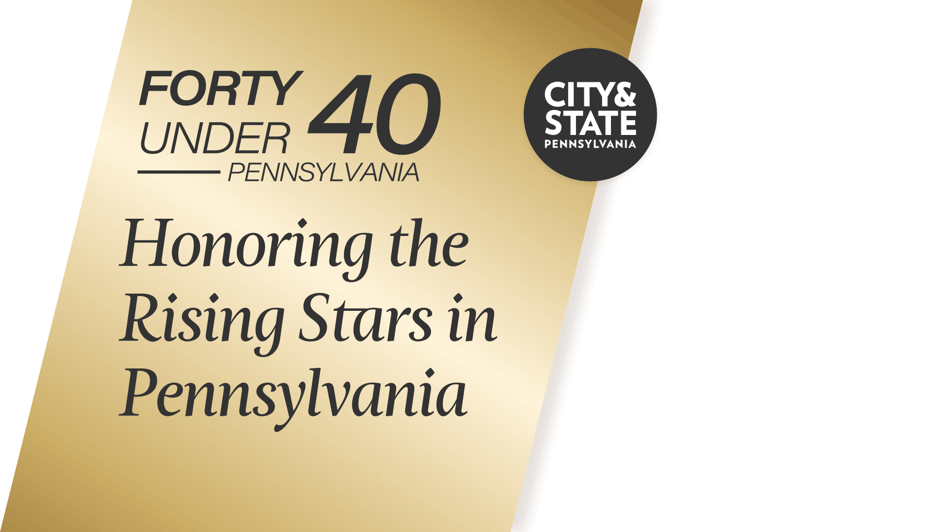 PA Forty Under 40