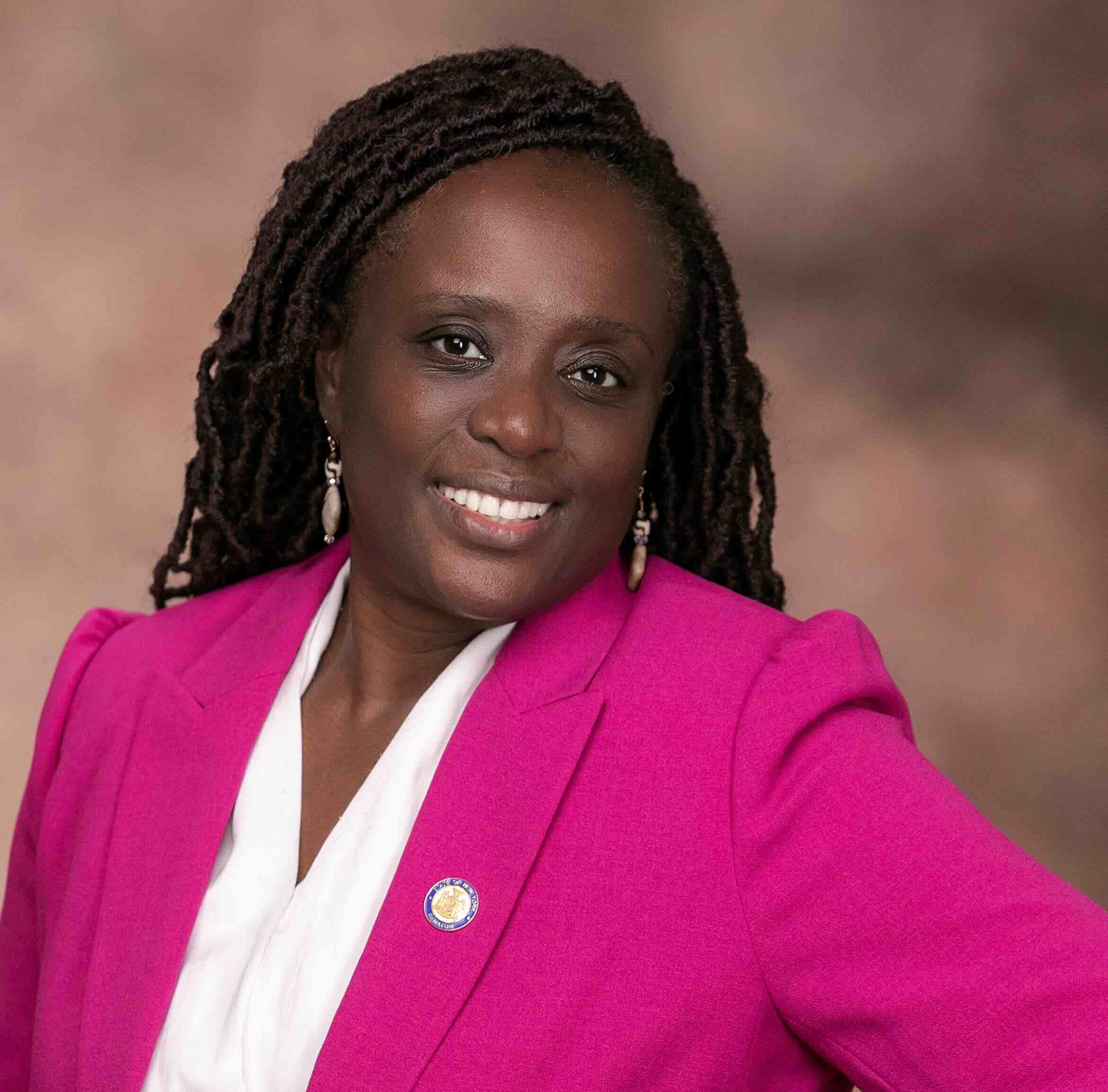 Senator Cordell Cleare