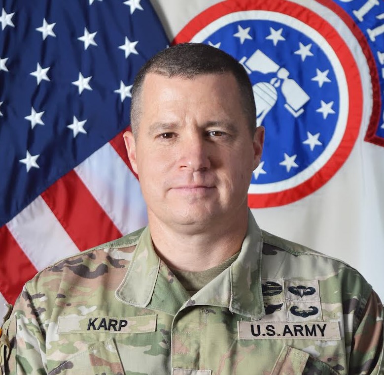 Lieutenant Colonel Oliver Karp