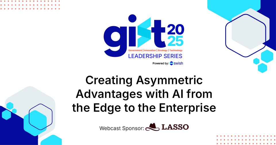 Creating Asymmetric Advantages with AI from the Edge to the Enterprise Thumbnail
