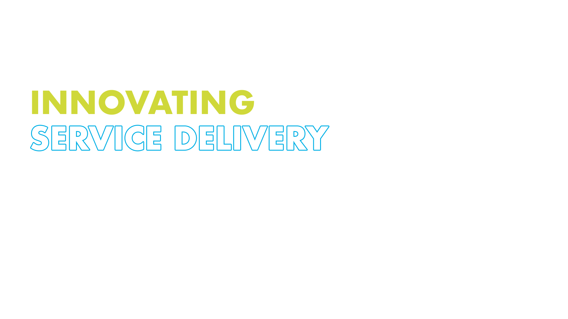 Route Fifty's Innovation Spotlight: Innovating Service Delivery for the Future