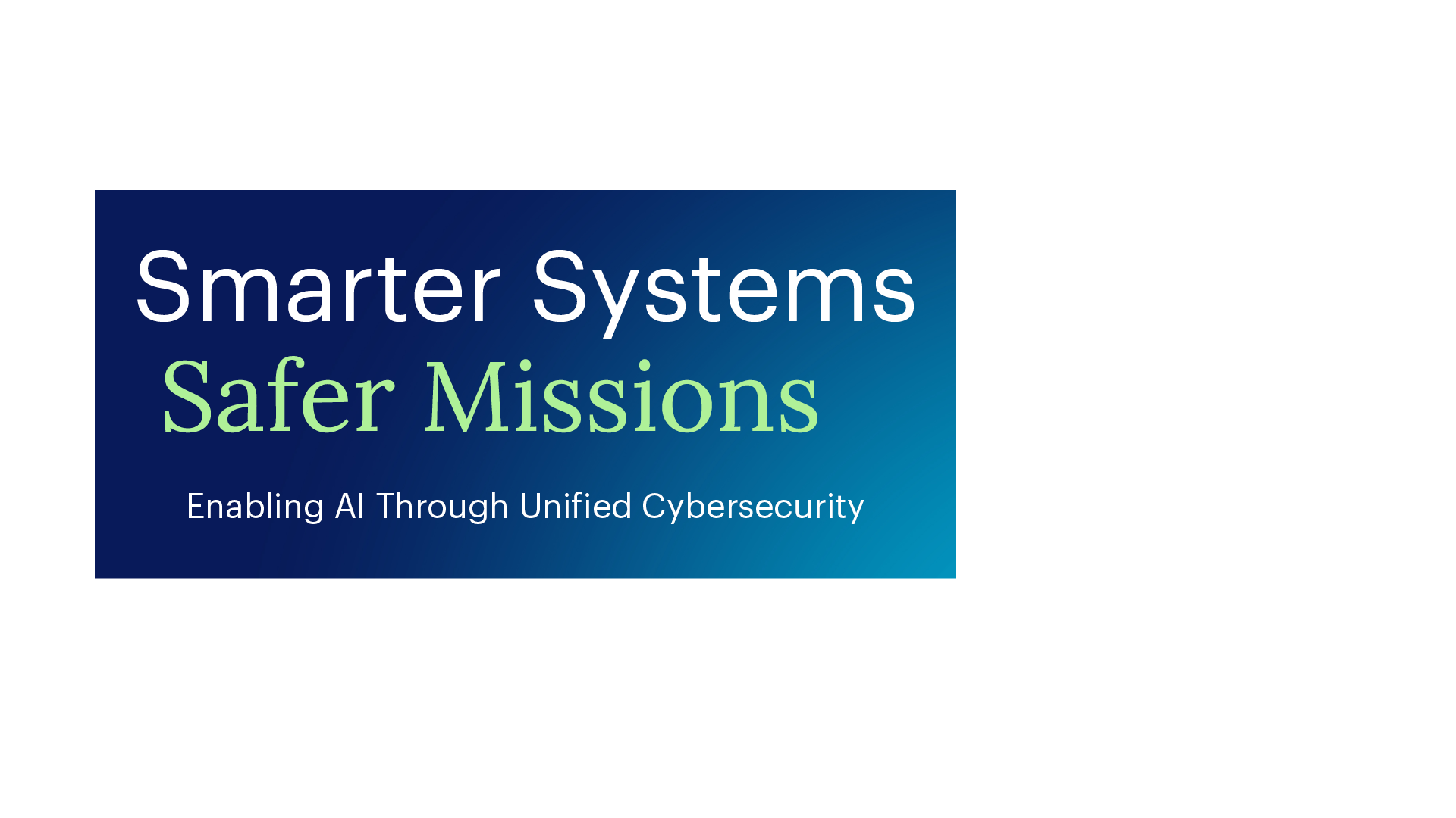 Netskope | Smarter Systems, Safer Missions: Enabling AI Through Unified Cybersecurity