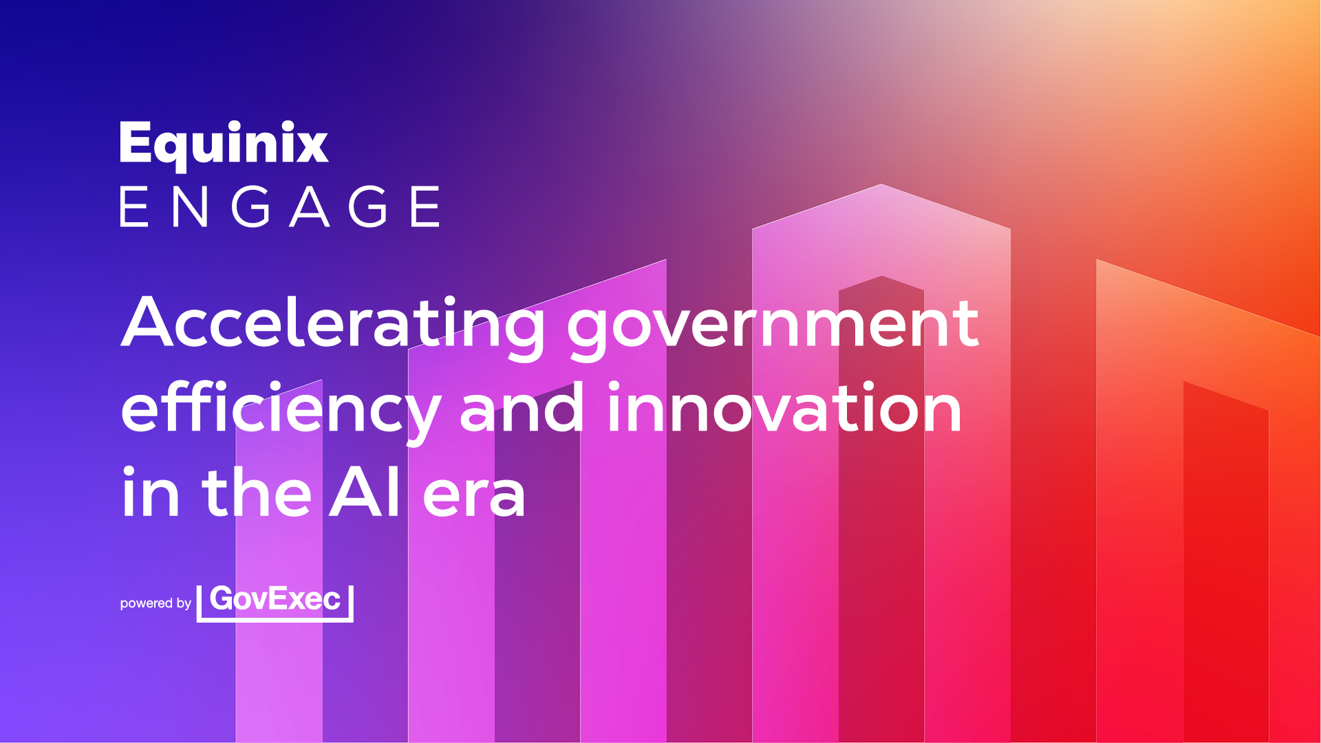 Accelerating Government Efficiency and Innovation in the AI Era