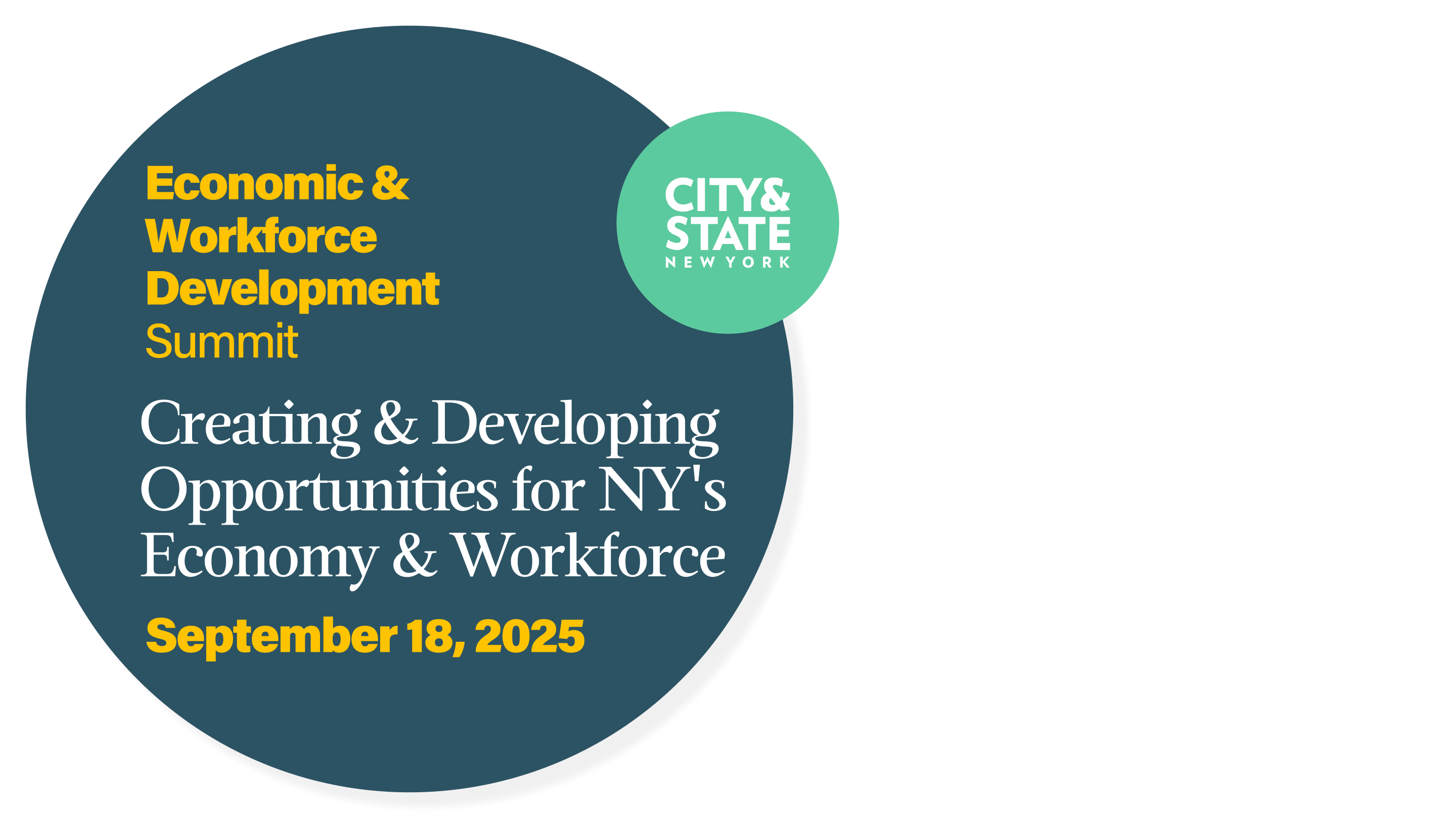 2025 Economic & Workforce Development Summit