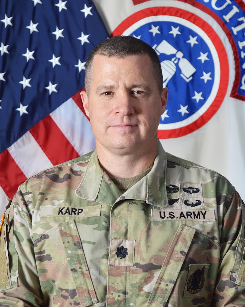 Lieutenant Colonel Oliver Karp