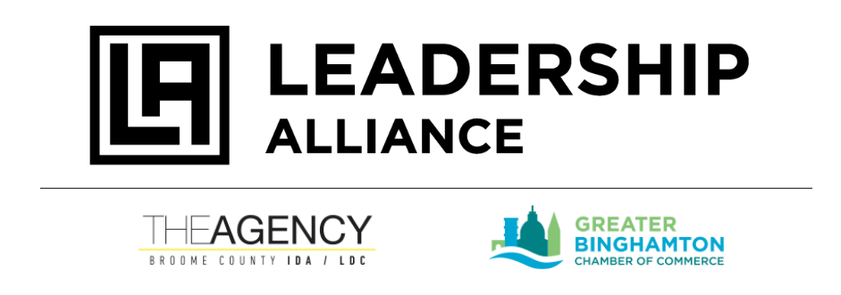 The Leadership Alliance/The Agency Broome County IDA/LDC  Greater Binghamton Chamber of Commerce