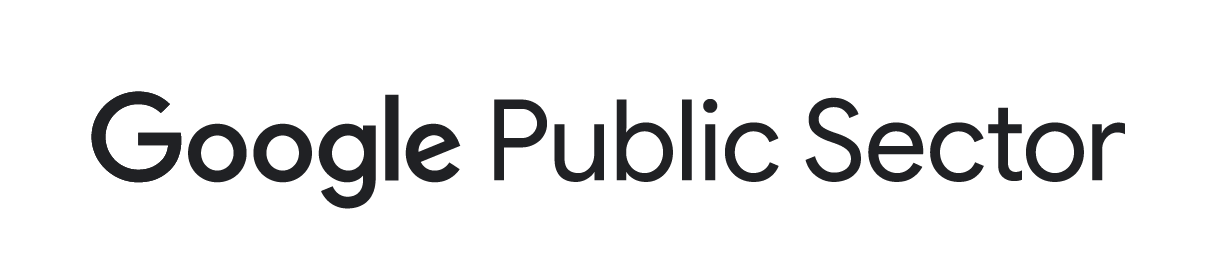 Google Public Sector_Black Logo