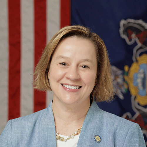 Senator Maria Collett