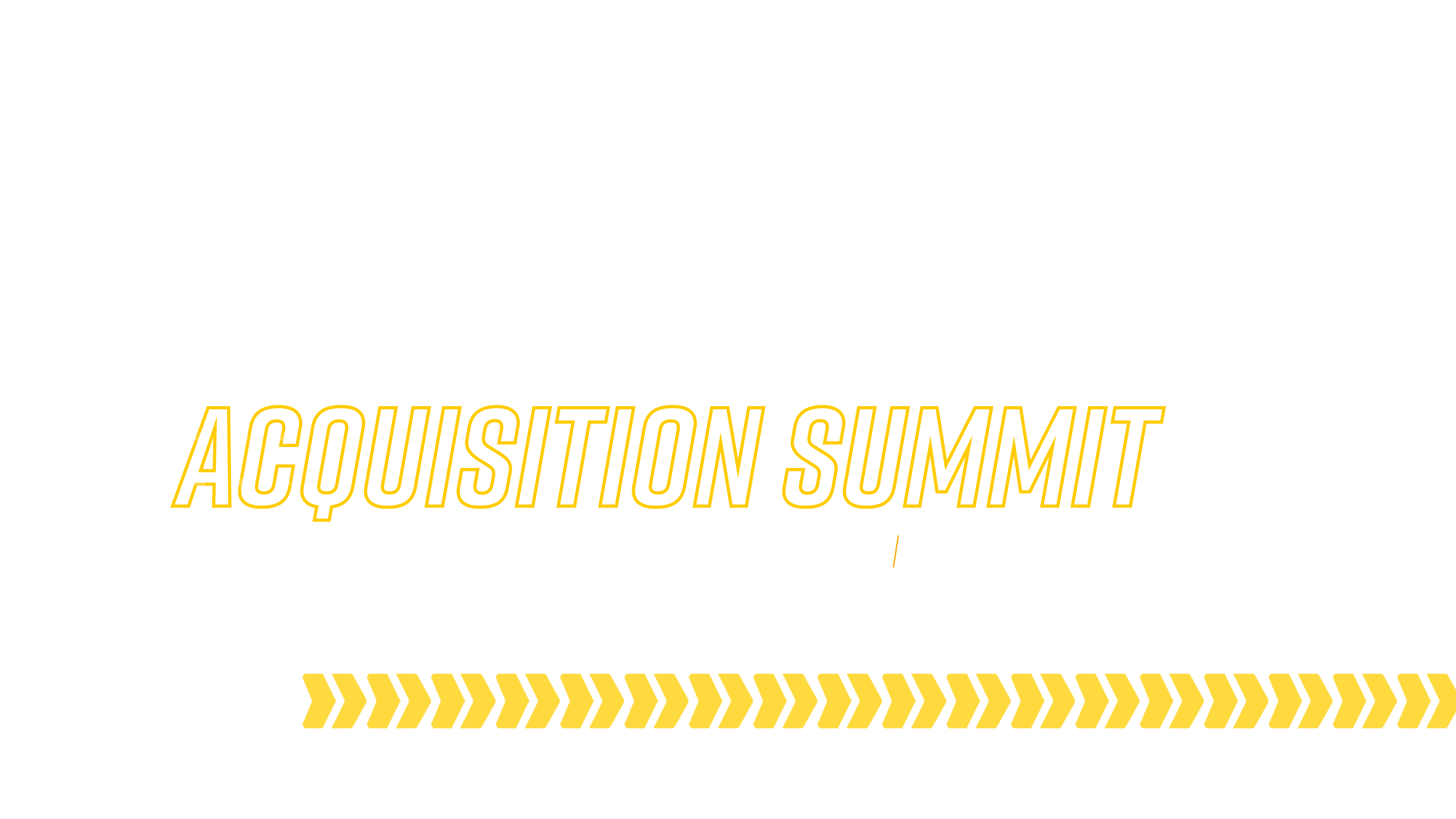 State of Defense Business Acquisition Summit