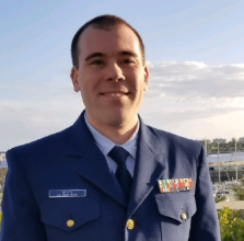 CDR Jonathan White