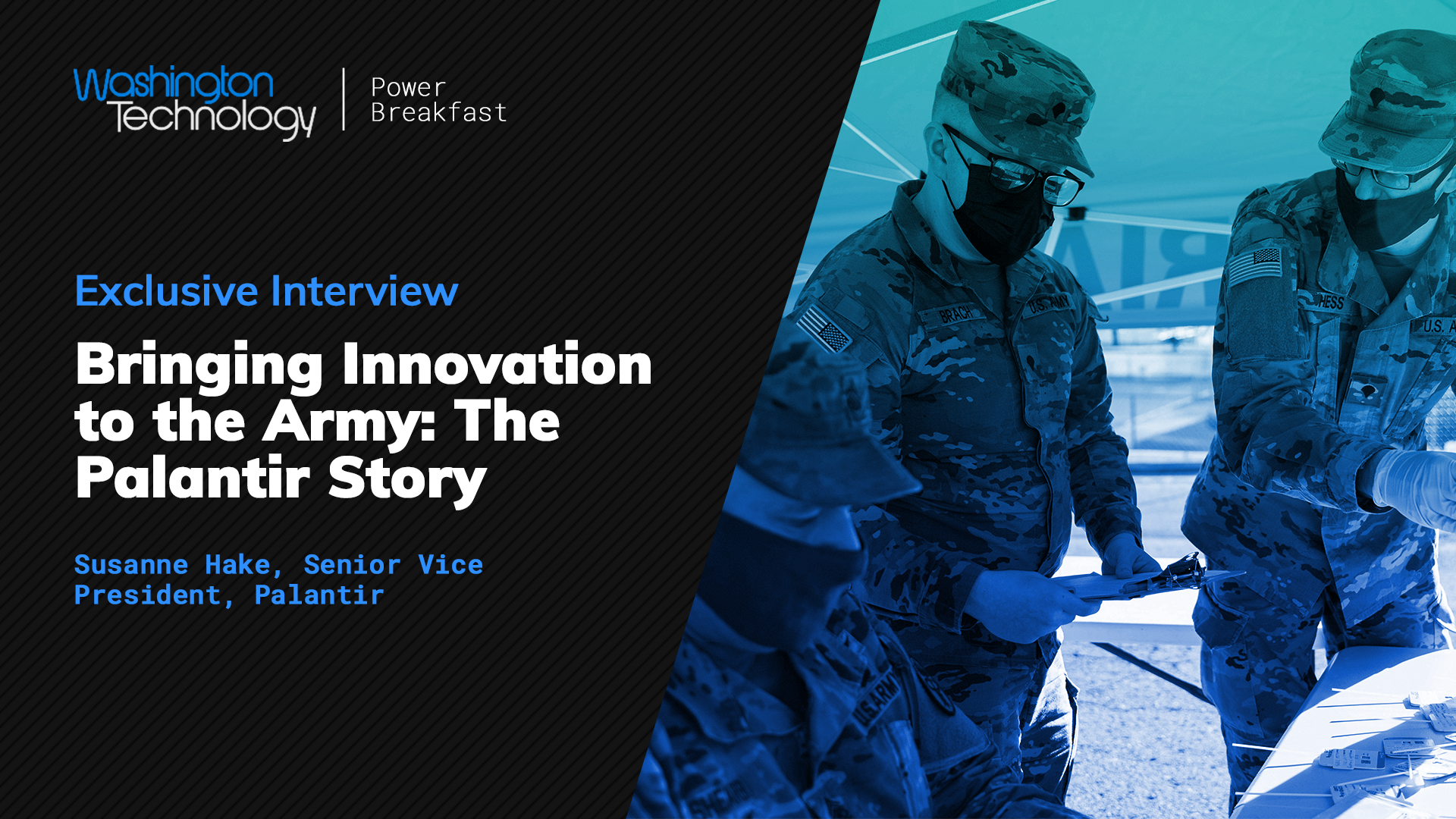 Bringing Innovation to the Army: The Palantir Story Thumbnail