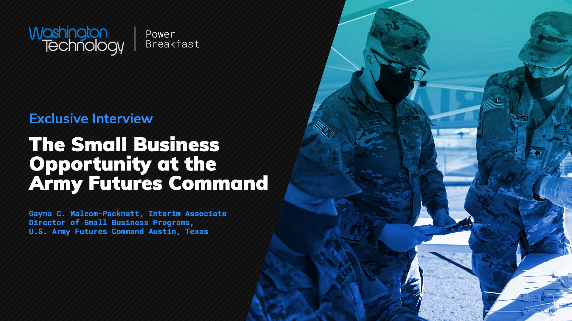 The Small Business Opportunity at the Army Futures Command Thumbnail