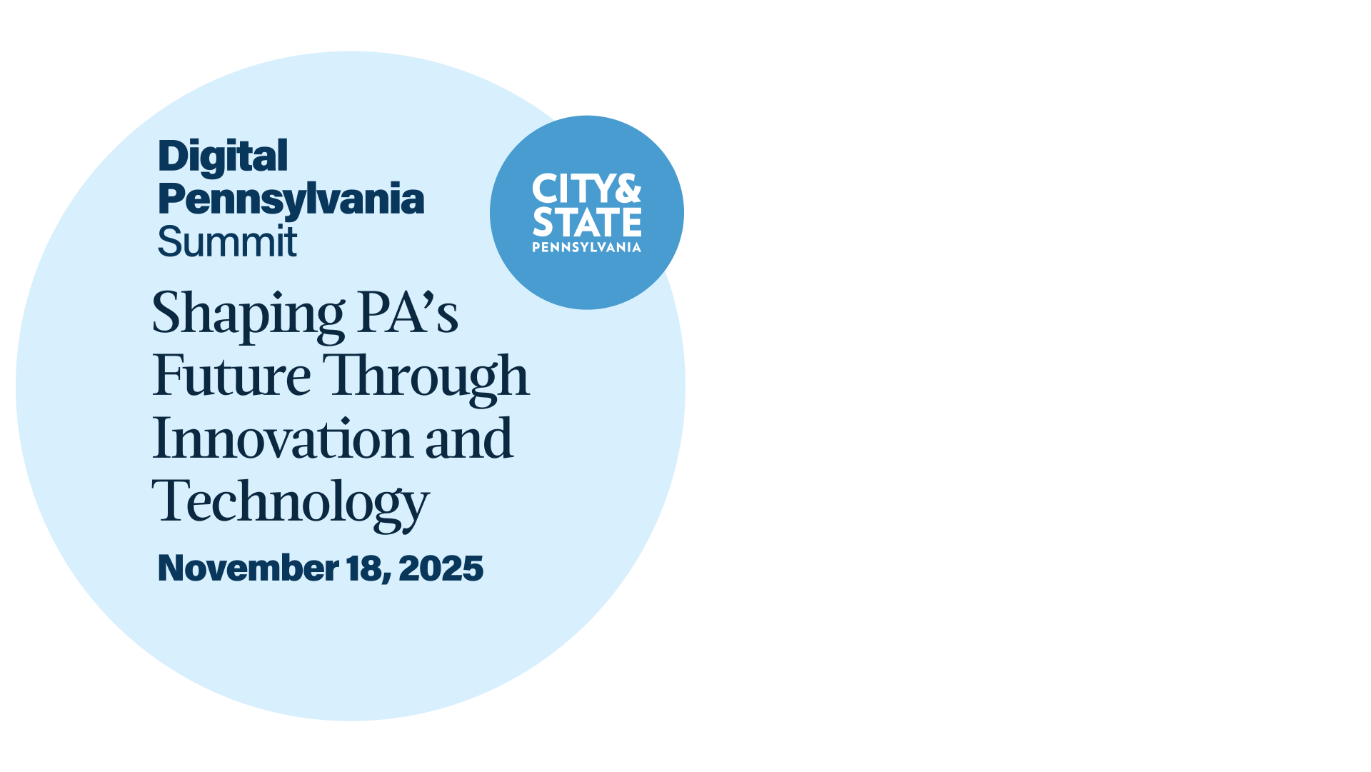 2025 Digital Pennsylvania Summit