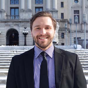 Justin Sweitzer (moderator)