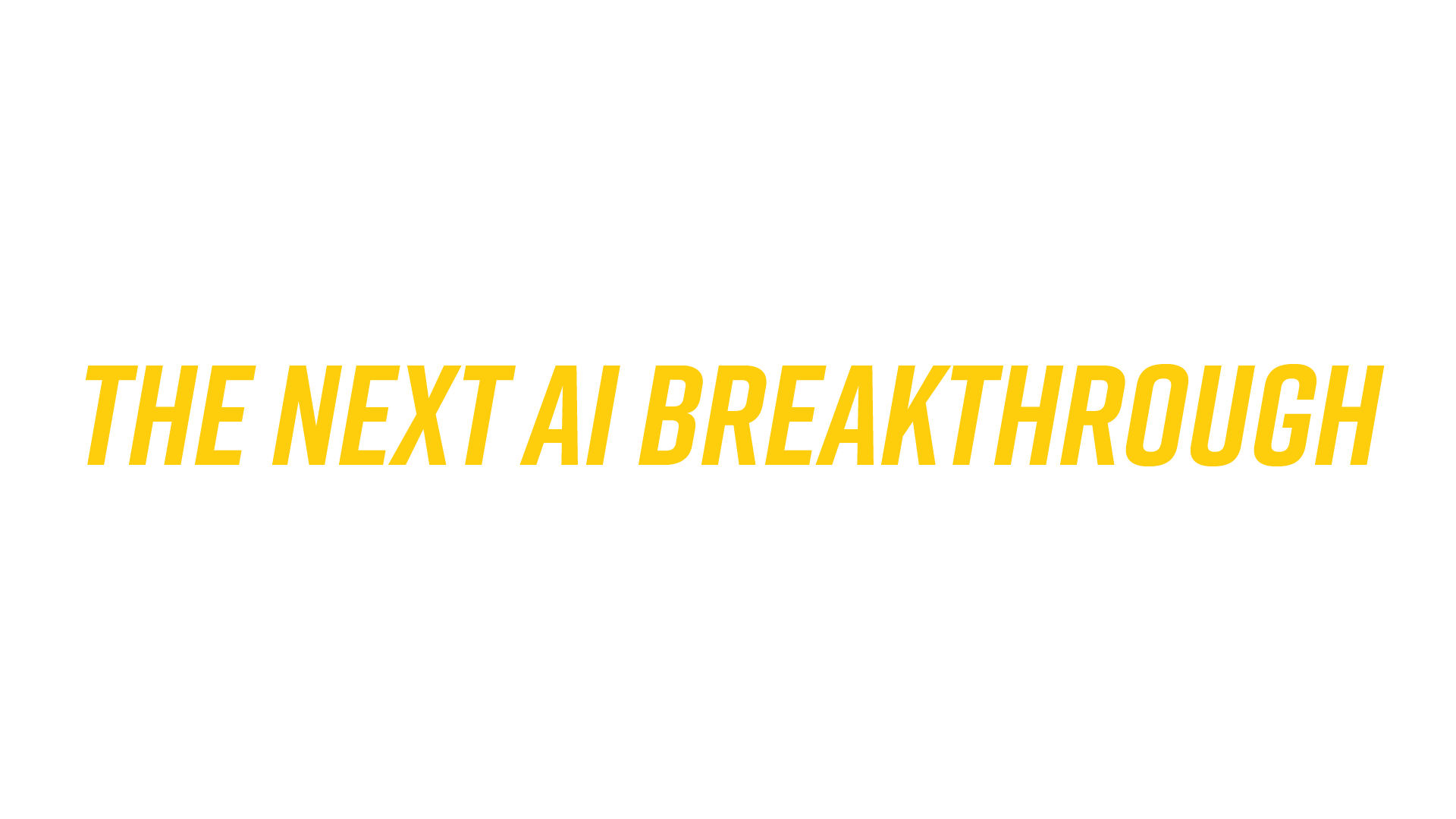 Genius Machines 2025: The next AI Breakthrough: What U.S. military research reveals about the next stage of AI development