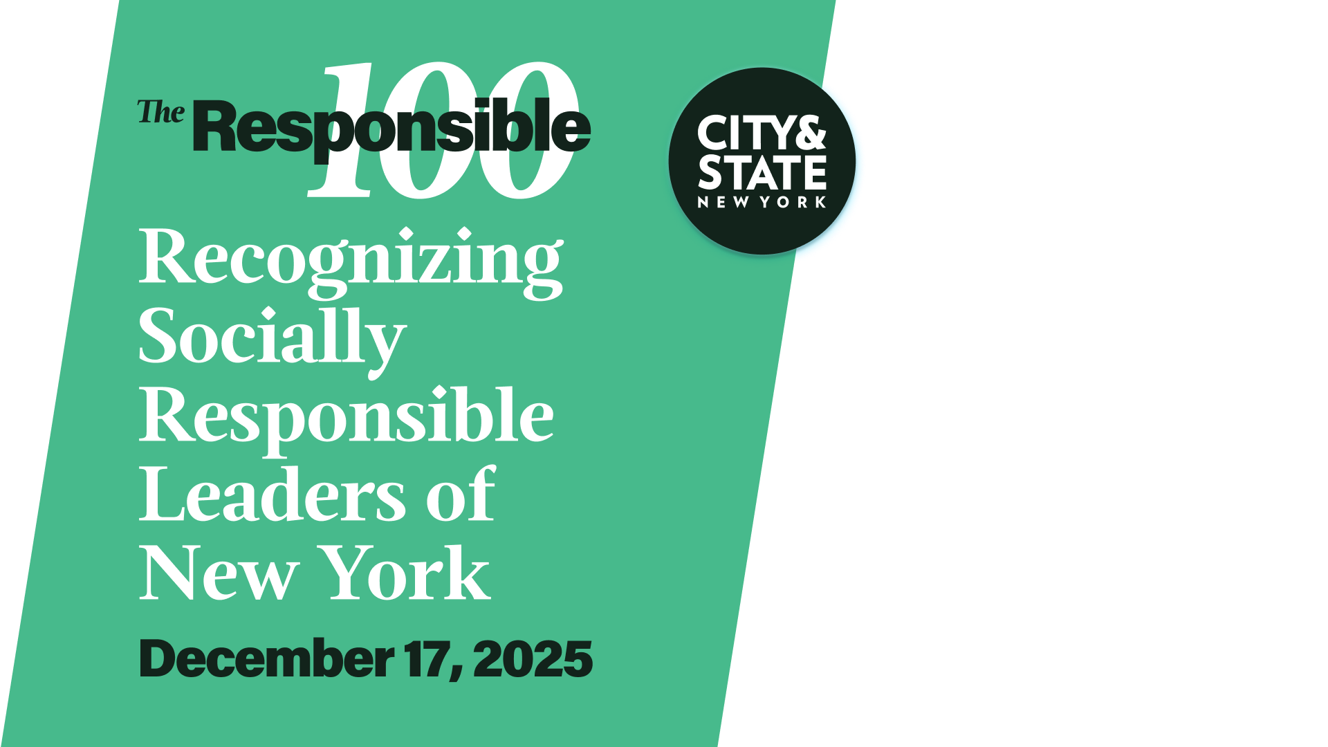 The 2025 Responsible 100