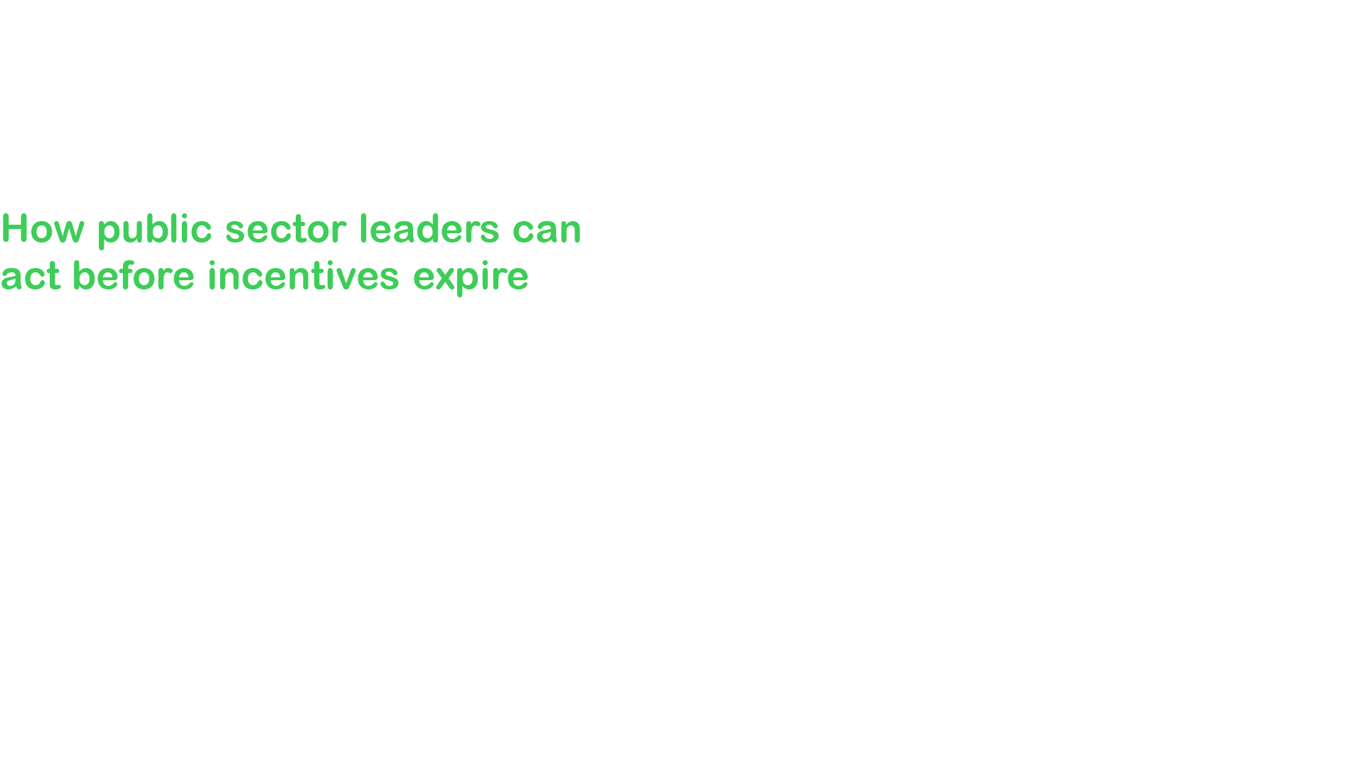 Schneider Electric | Accelerating Resilient Infrastructure: How Public Sector Leaders Can Act Before Incentives Expire