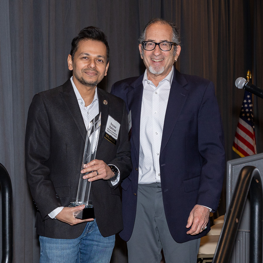 Rezaur Rahman (ACHP) for our Excellence in Cybersecurity Award