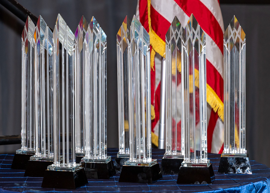 CDR Jonathan White (USCG) for our AI and Data Analytics Award