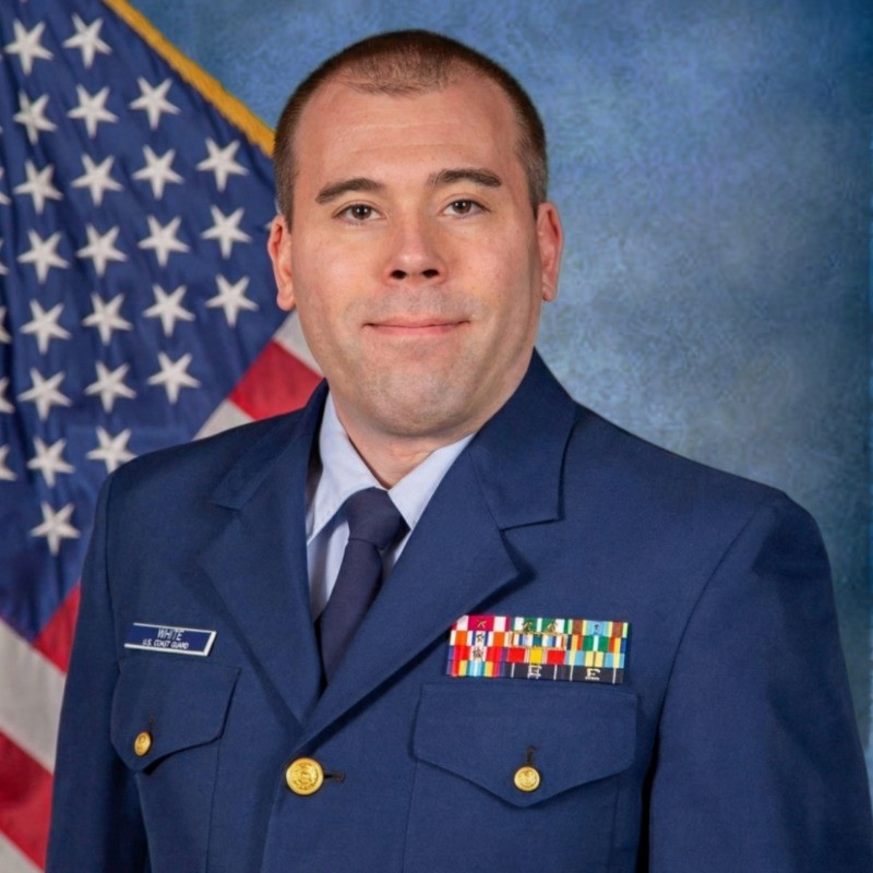 CDR Jonathan White