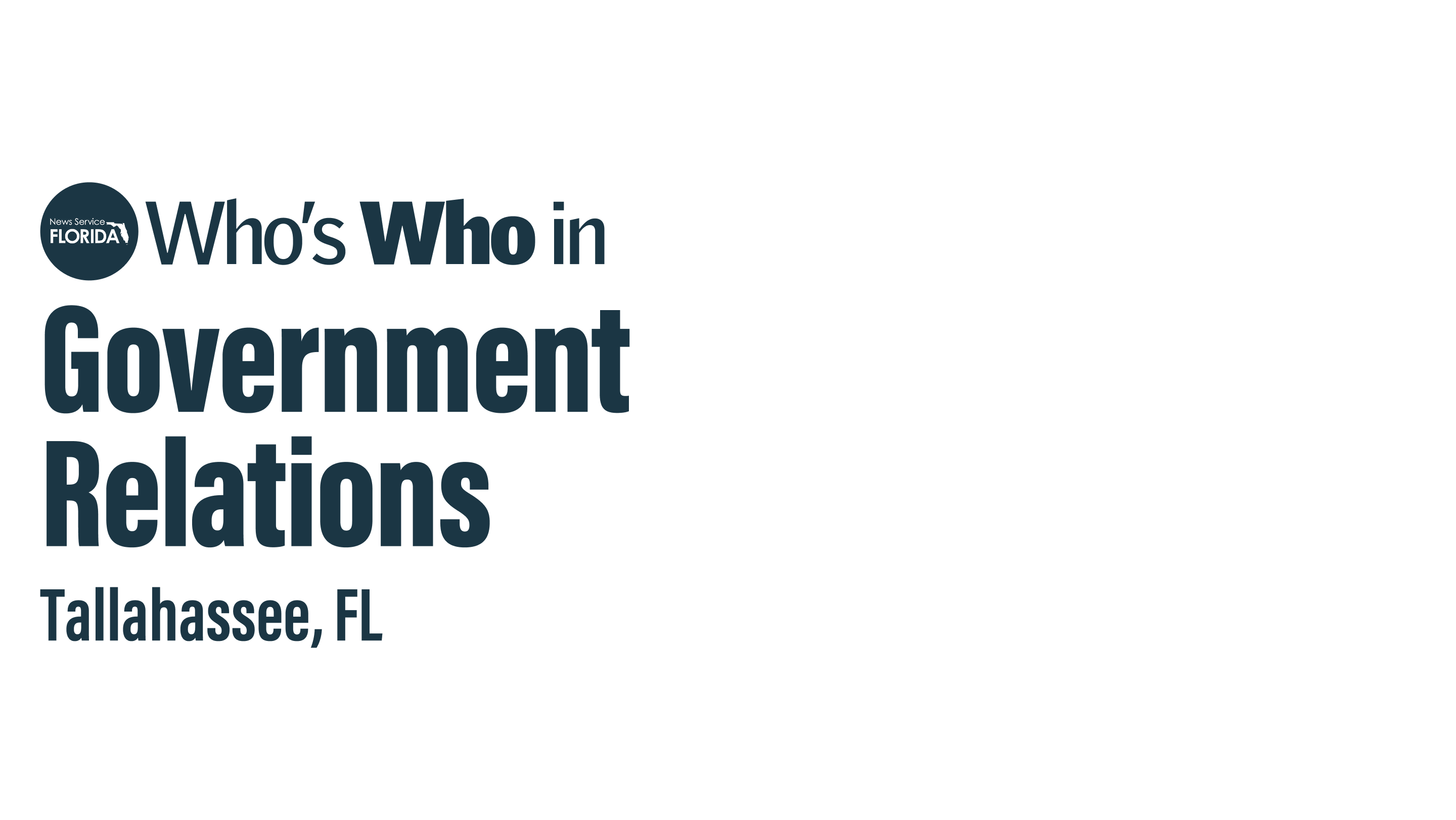 2025 Who's Who in Government Relations