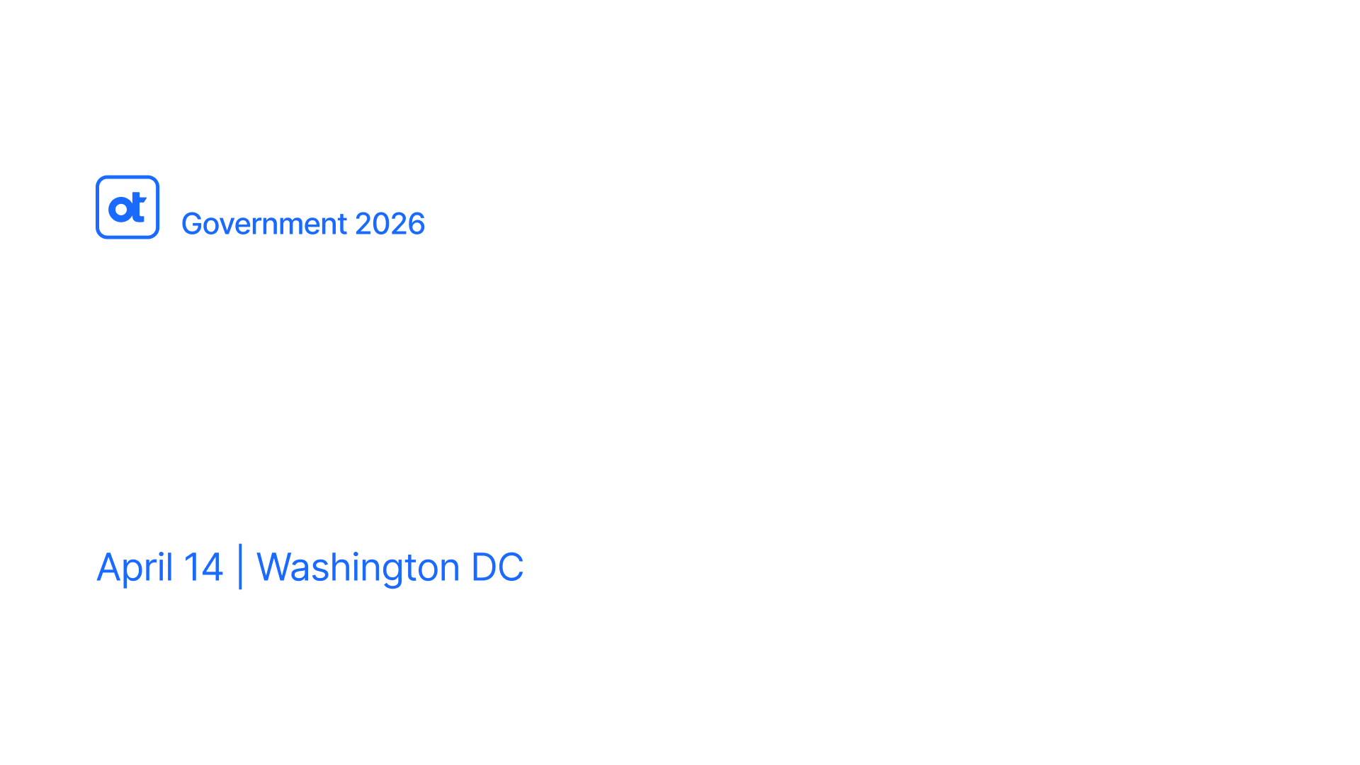 OpenText Government Summit 2026