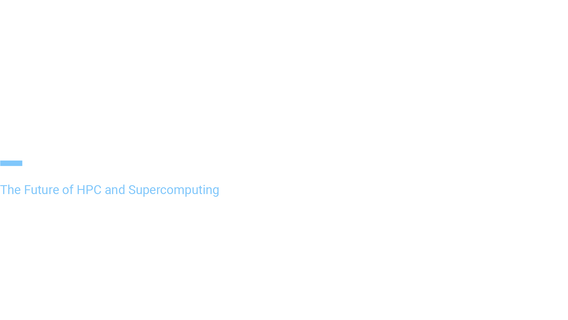 Dell | AI-Driven, Quantum-Ready: The Future of HPC and Supercomputing