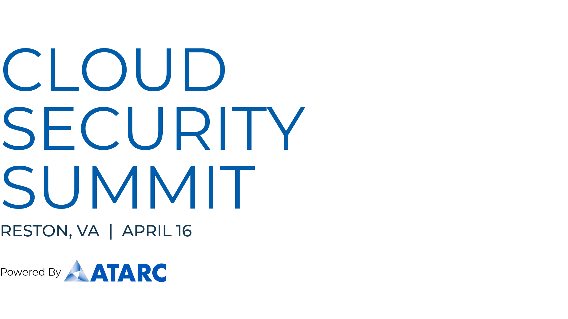 Cloud Security Summit