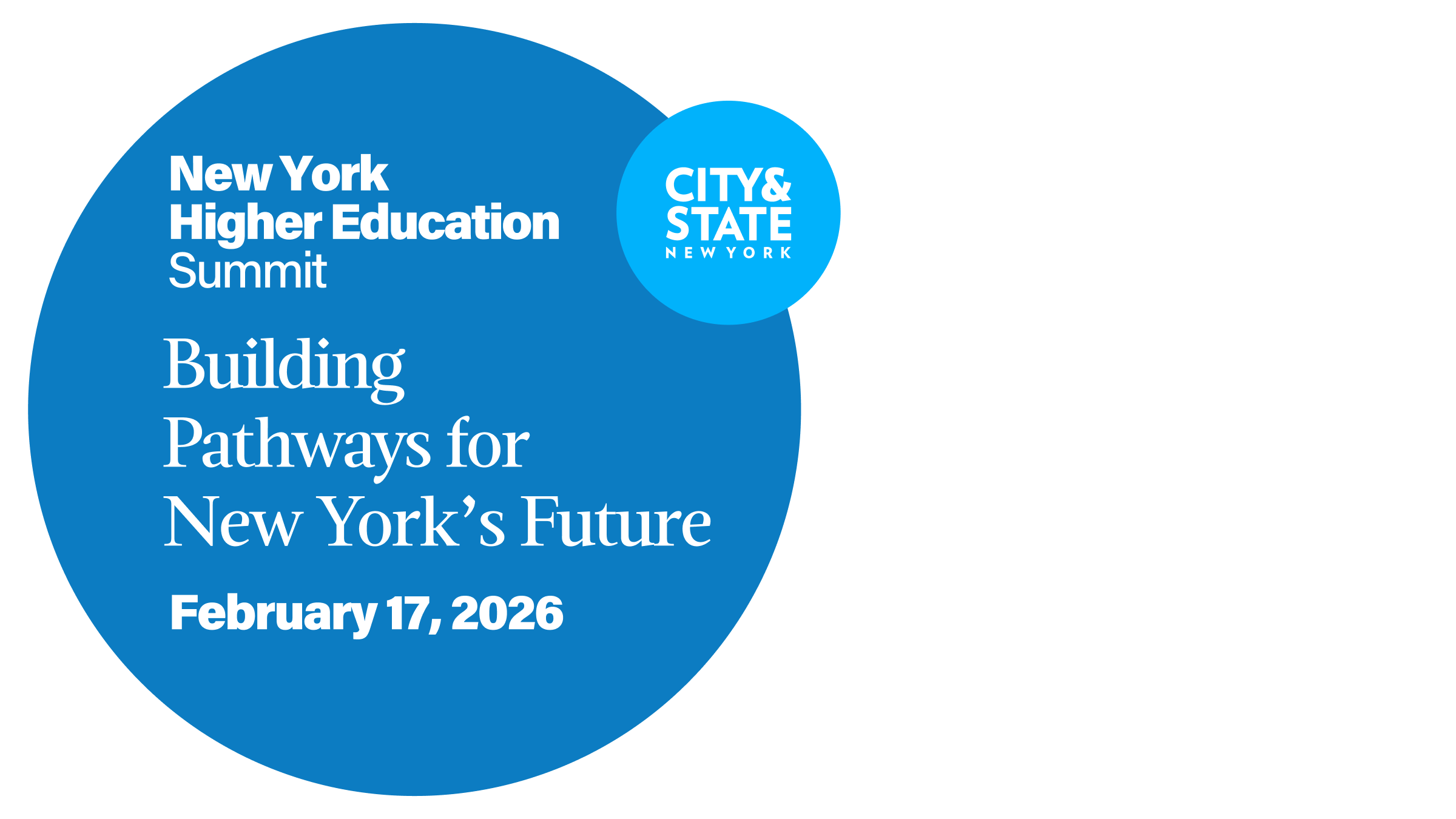 NY Higher Education Summit 2026