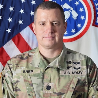 Lieutenant Colonel Oliver Karp