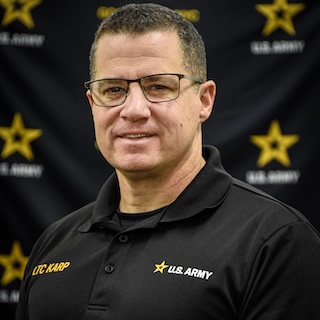 Lieutenant Colonel Oliver Karp