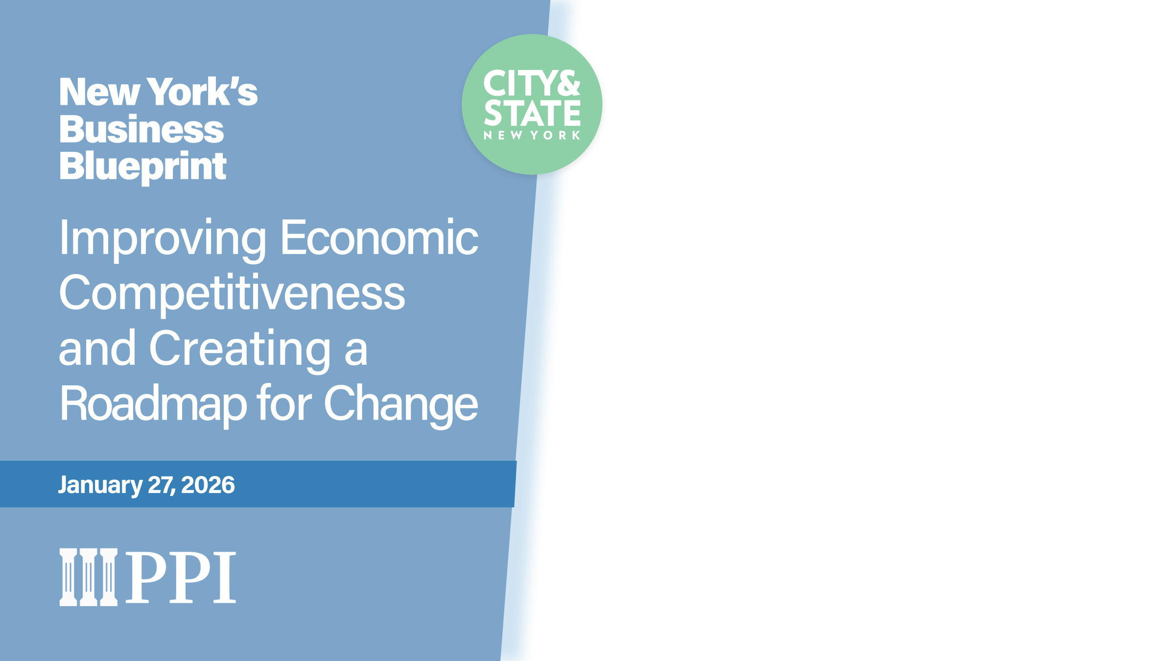 New York's Business Blueprint