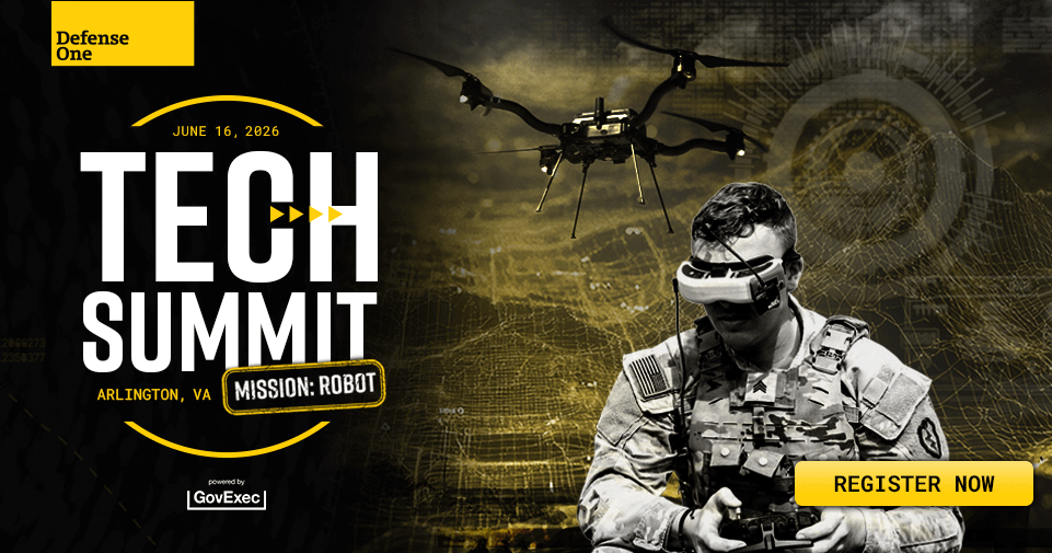 2026 Defense One Tech Summit Thumbnail