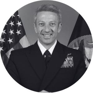 Rear Admiral Michael Baker