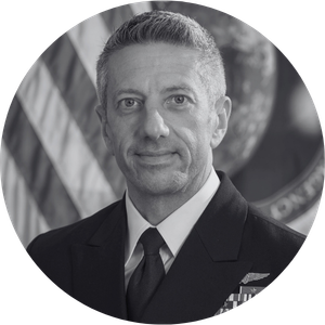 Rear Admiral Michael Baker