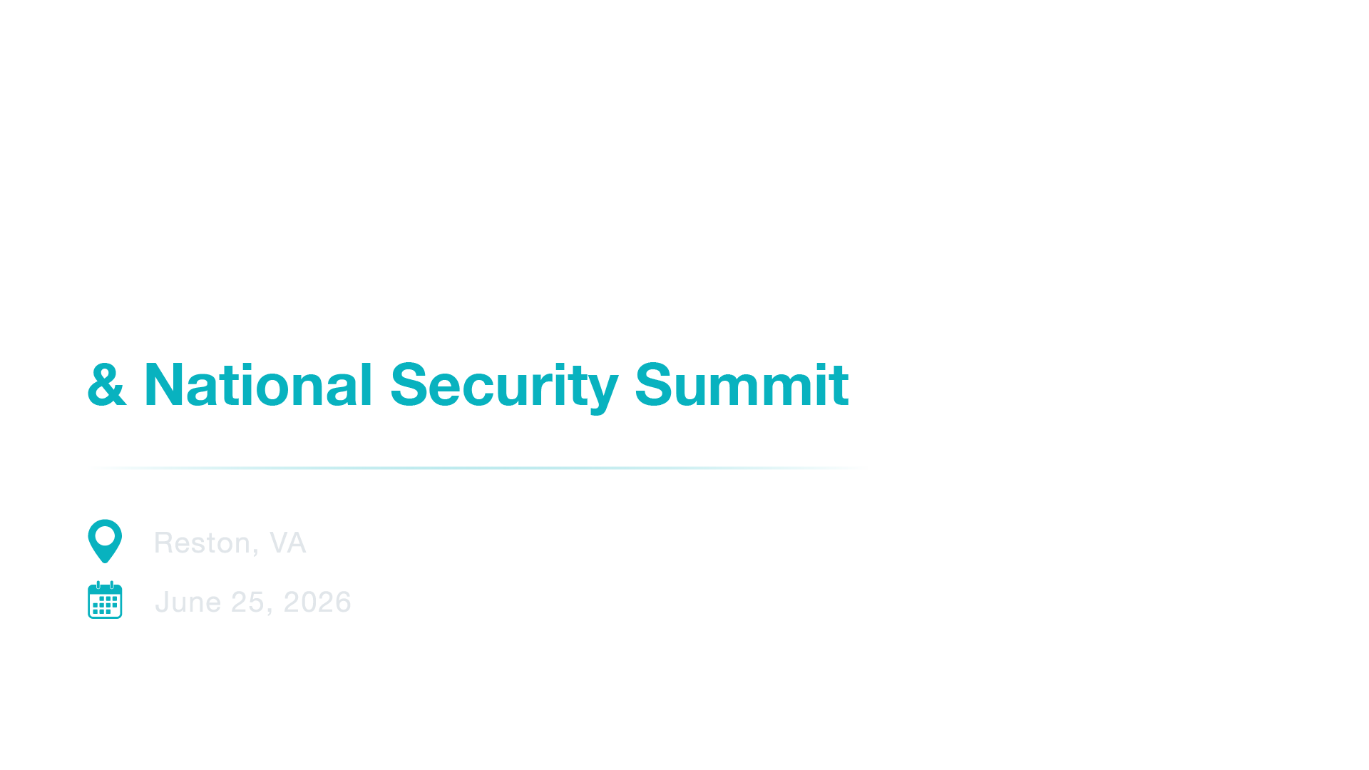 2026 ATARC Law Enforcement Summit
