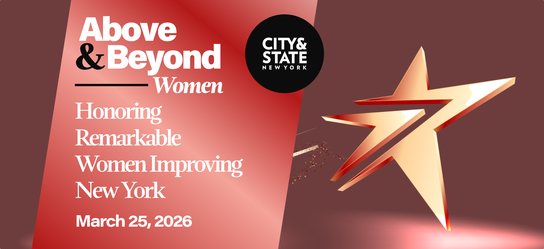 2026 Above & Beyond: Women
